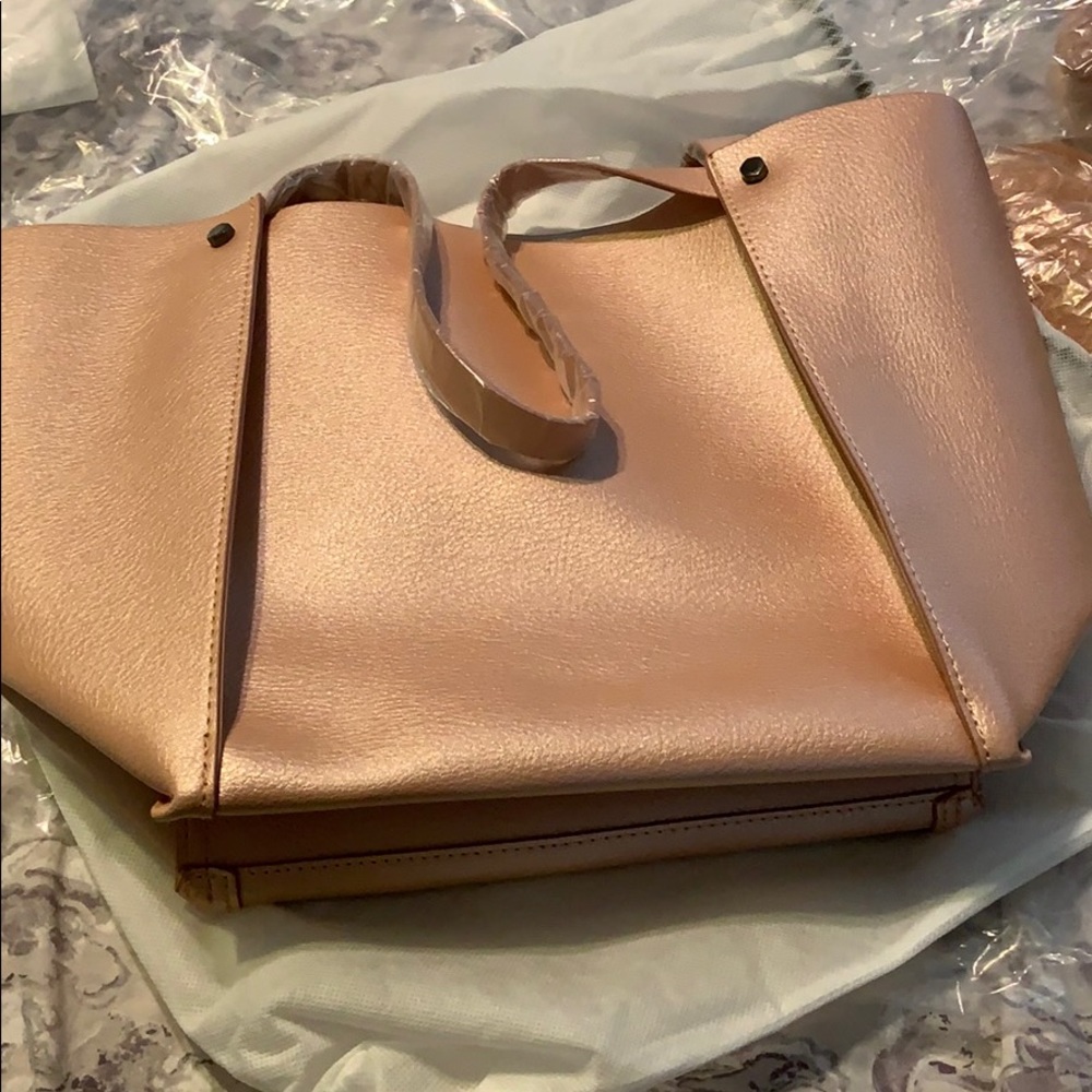 Rose gold Bag !